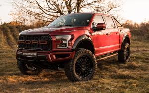 Ford F-150 Raptor EcoBoost HP520 by GeigerCars 2017 года